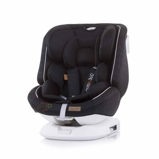 صندلی ماشین کودک چیپولینو رنگ مشکی مدل chipolino ROTIX کد 211CB