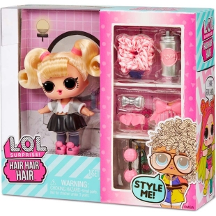 عروسک دخترانه لول سوپرایز LOL Surprise سری HAIR مدل مو خرگوشی کد P/580348/KH
