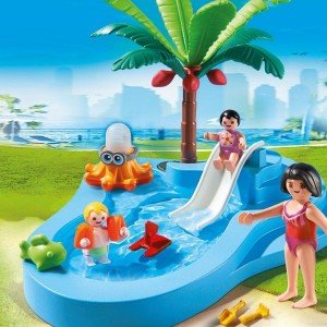 6673 baby pool with slide