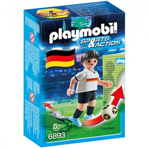 بازیکن فوتبال پلی موبيل مدل soccer player Germany 6893
