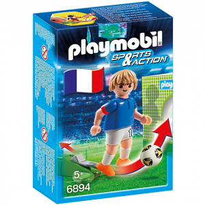 ساختني پلي موبيل مدل soccer player france 6894