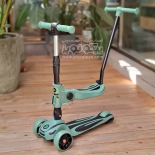 اسکوتر کودک کیکابو kikka boo MAKANI ROADSTER رنگ سبز کد 31006010126