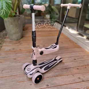 اسکوتر کودک کیکابو kikka boo MAKANI ROADSTER رنگ صورتی کد 31006010128