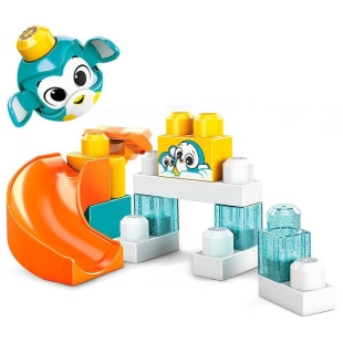 بلوک چیدنی 14 تکه mega bloks First builder پنگوئن کد 83320