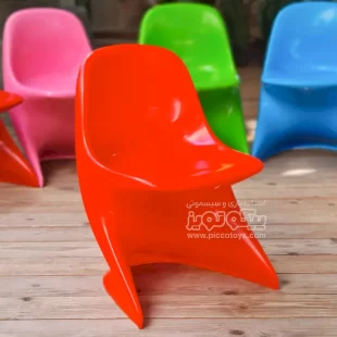 صندلی کودک رامو نارنجی