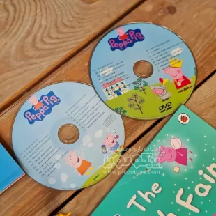 کتاب انگلیسی کودک به همراه DVD