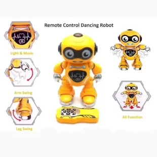 اسباب بازی ربات کنترلی زرد