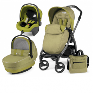 کالسکه peg perego مدل Book S XL Modular رنگ green tea