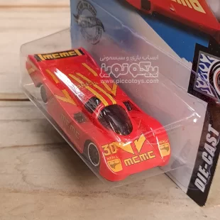 ماشین اسباب بازی کوچک مسابقه رنگ قرمز Hot Wheel مدل 4179014