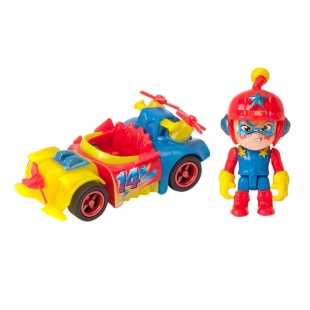 اسباب بازی ریسینگ T-RACE مدل ROCKET LUNCH کد L121640DG