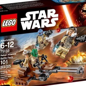 لگو Rebel Alliance Battle Pack کد 75133
