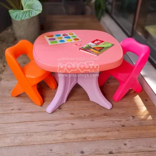 میز کودک پلاستیکی