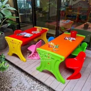 خرید و قیمت میز پلاستیکی کودک