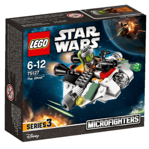 لگو The Ghost legoکد 75127
