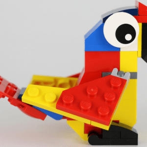 لگو مدل creator Parrot lego کد 30472