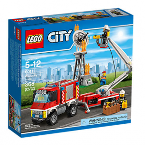 لگو  مدل Fire Utility Truck lego کد60111
