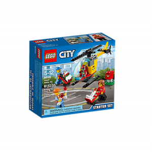 لگو  مدل Airport Starter Set legoکد 60100
