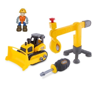 اسباب بازی بولدوزر با آچار کیفی کاترپیلار caterpillar کد 80912
