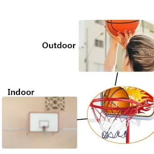 خرید حلقه بسکتبال کودک با پایه فلزی