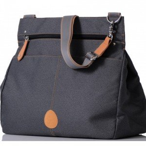 کیف لوازم نوزاد pacapod مدل Oban black charcoal 0347