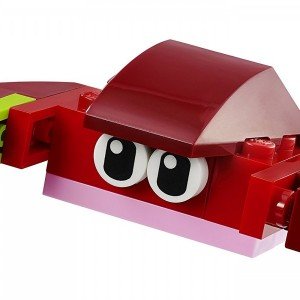 بازی و سرگرمی با لگو red creativity box lego