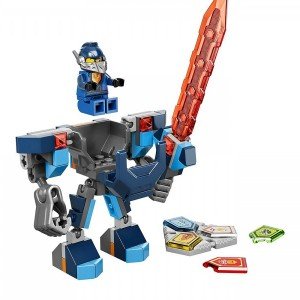 Knights Battle Suit Clay lego 70362