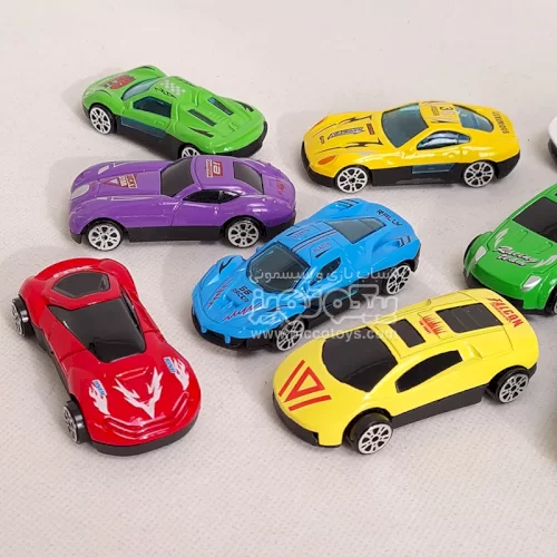 ماشین مسابقه 10 عددی فلزی HOTWHEEL کد P/711/A
