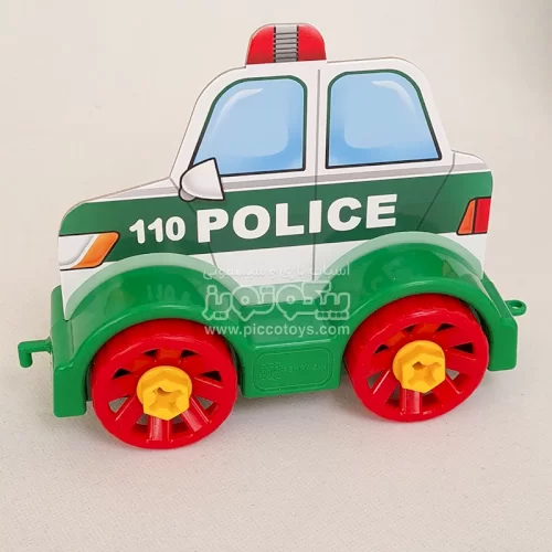 اسباب بازی ماشین پلیس