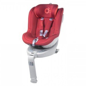 صندلی ماشین هوشمند Be Cool مدل I-SIZE700 رنگ  COEUR WHITE SERIES RED182