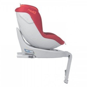صندلی ماشین هوشمند Be Cool مدل I-SIZE700 رنگ  COEUR WHITE SERIES RED182