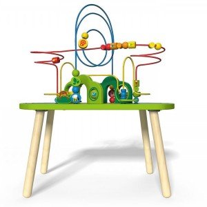میز بازی کودک JUNGLE PLAY & TRAIN ACTIVITY TABLE hape 3801