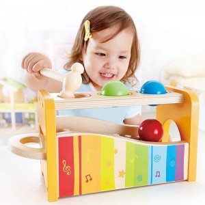 بلز hape مدل Pound and Tap Bench 0305