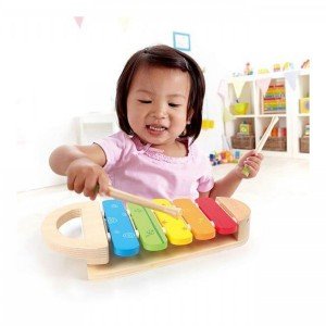بلز کودک rainbow xylophone hape  بهترین هدیه برای کودکان