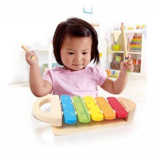 rainbow xylophone hape 0302