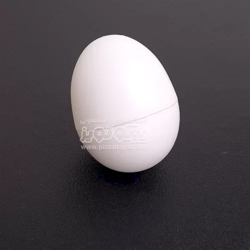شیکر تخم مرغی سفید
