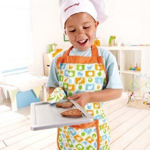 لباس آشپزی کودک Chef's Apron Set hape 3119