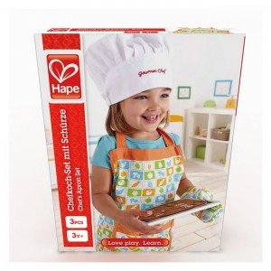 لباس آشپزی کودک Chef's Apron Set hape 3119