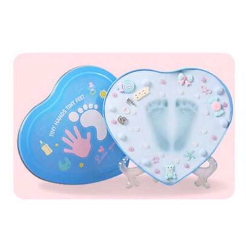 كيت قالب گيری کودک رنگ آبی مدل Magic Box Heart  كد 6003