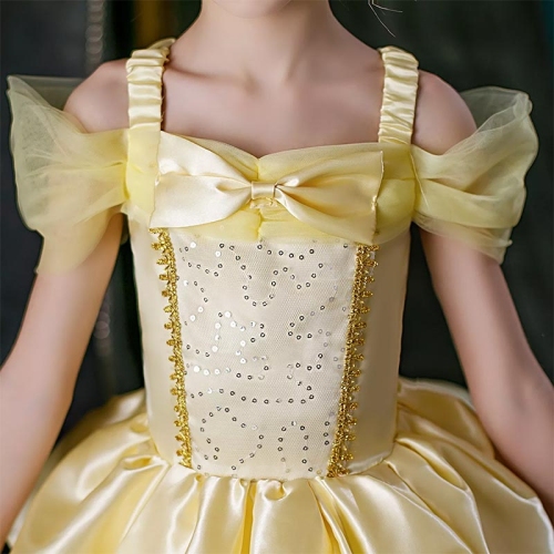 لباس عروسکی پرنسس بل با جرئیات