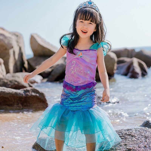 لباس بالماسکه پری دریایی
