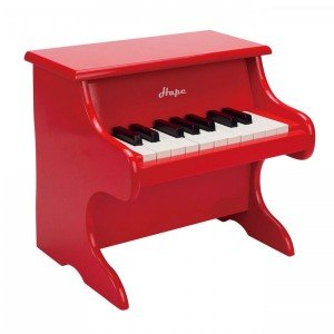 رنگ جذاب پیانو چوبی کودک playful piano hape 0318