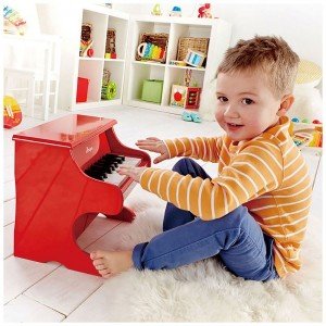 خرید پیانو چوبی کودک  hape 0318 بهترین هدیه برای کودکان