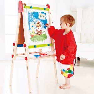 لباس نقاشی کودک Little Pro Painter Set hape 1051