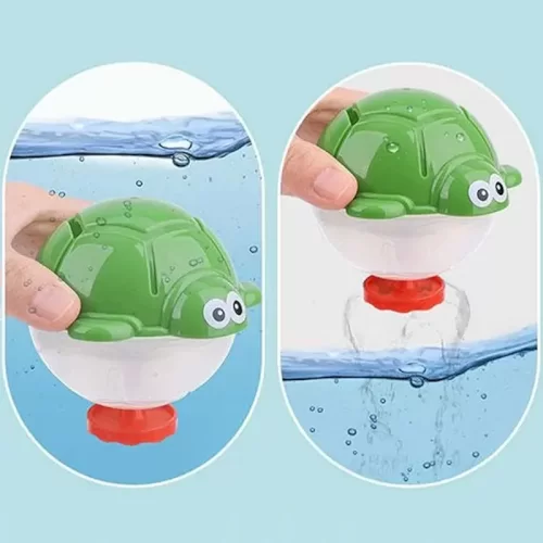 اسباب بازی حمام کودک طرح لاکپشت