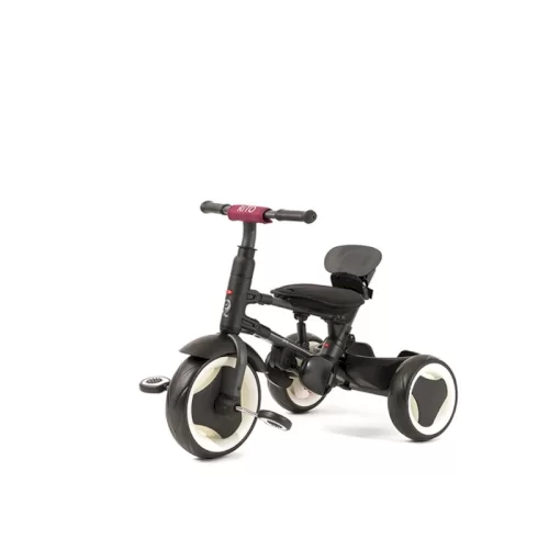 سه چرخه کودک تاشو پلی کیدز مدل Play Kids Rito EVA رنگ زرشکی کد 624433