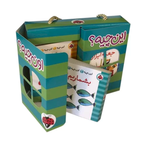 مجموعه 6 جلدی کتاب فرهنگ تصویری این چیه؟ اون چیه؟ 2 کد 970988