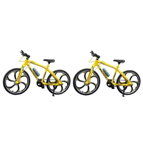 اسباب بازی دوچرخه زرد