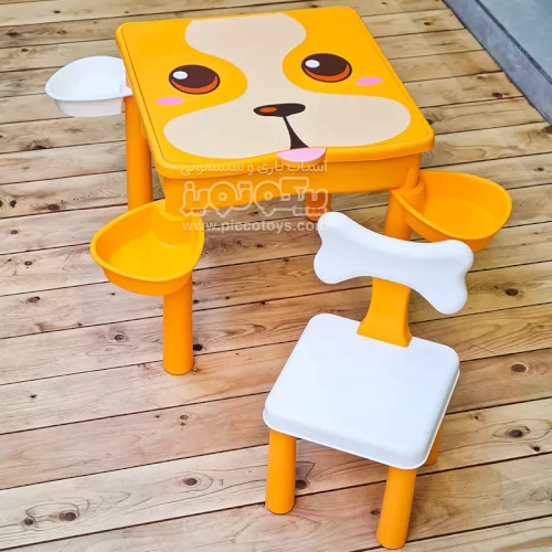 قیمت و خرید میز و صندلی پلاستیکی کودک
