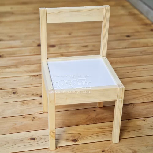 صندلی چوبی کودک طرح ایکیا