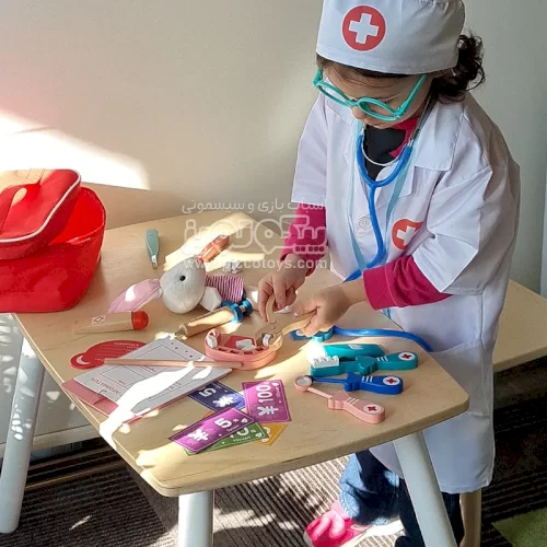 اسباب بازی دندانپزشکی کودک